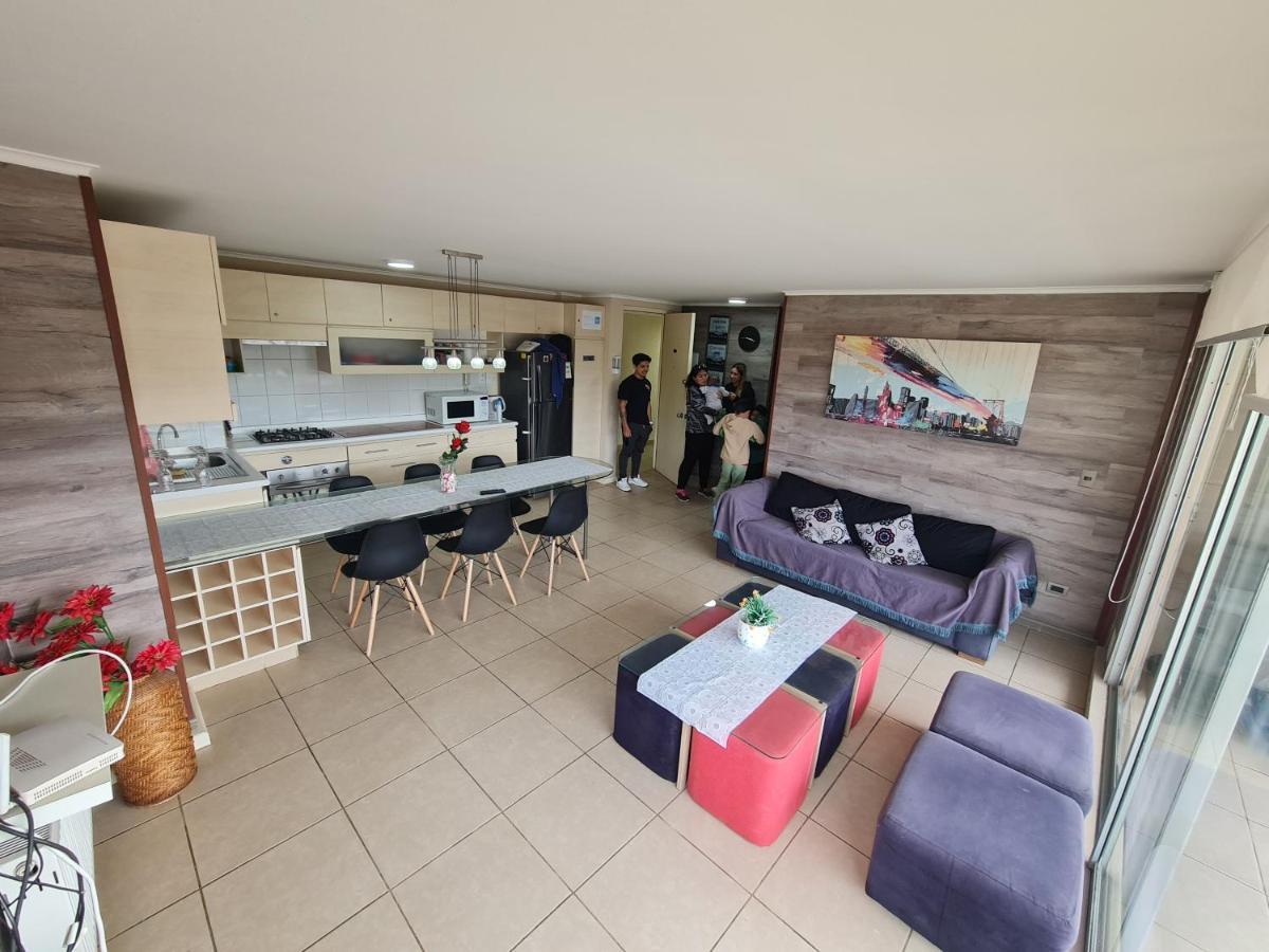 Departamento Laguna Bahia Algarrobo Ngoại thất bức ảnh