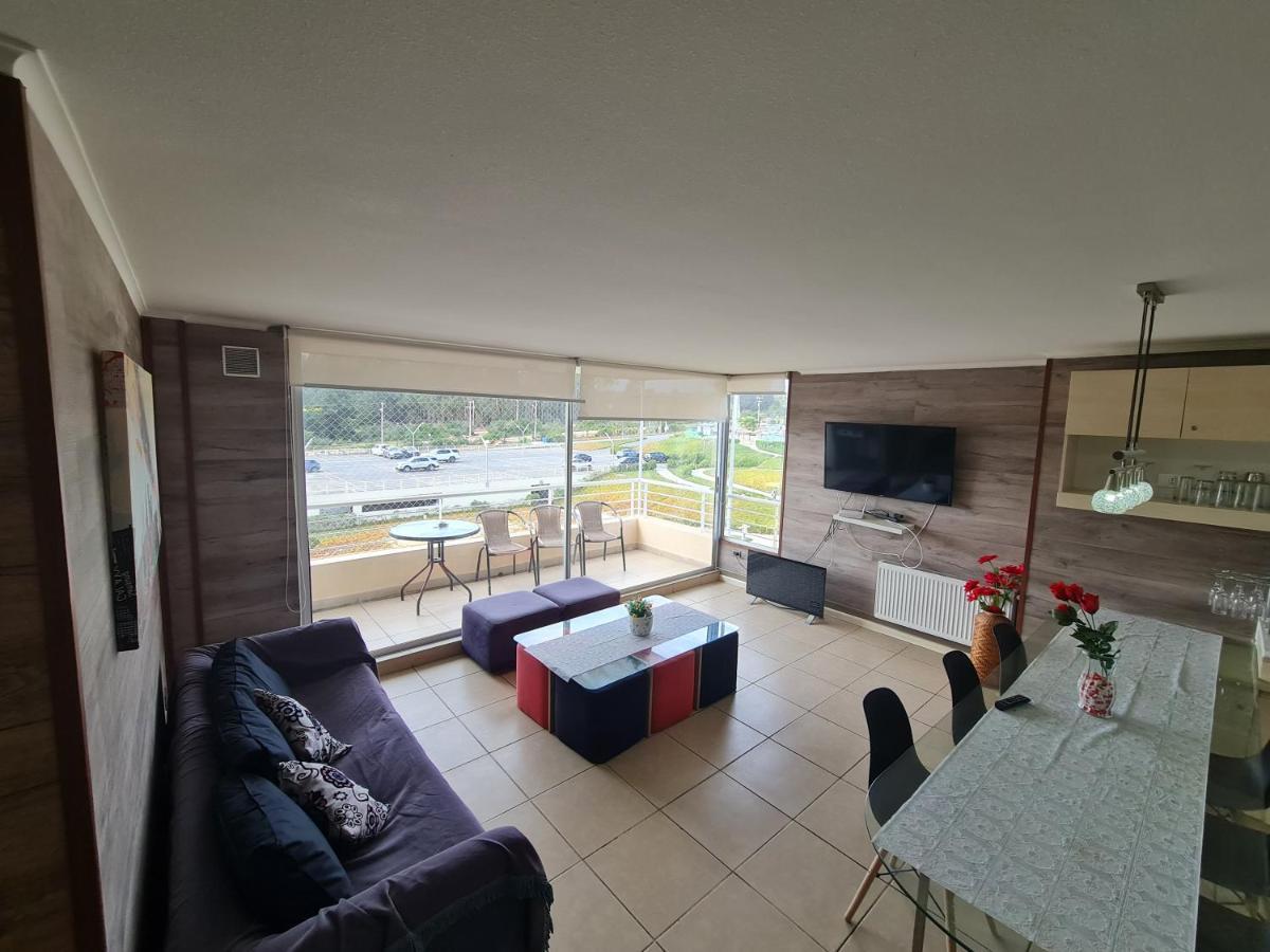 Departamento Laguna Bahia Algarrobo Ngoại thất bức ảnh