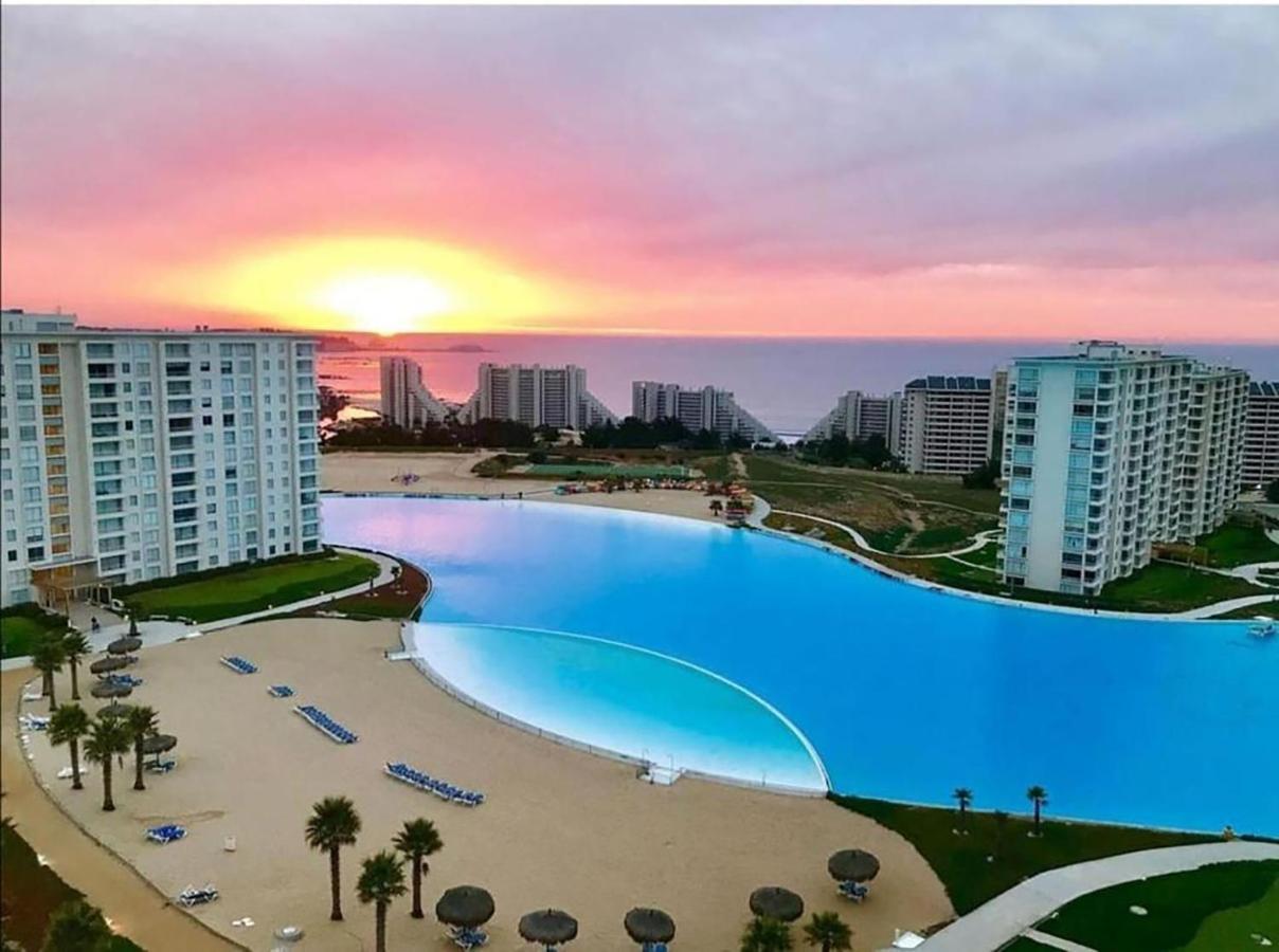 Departamento Laguna Bahia Algarrobo Ngoại thất bức ảnh