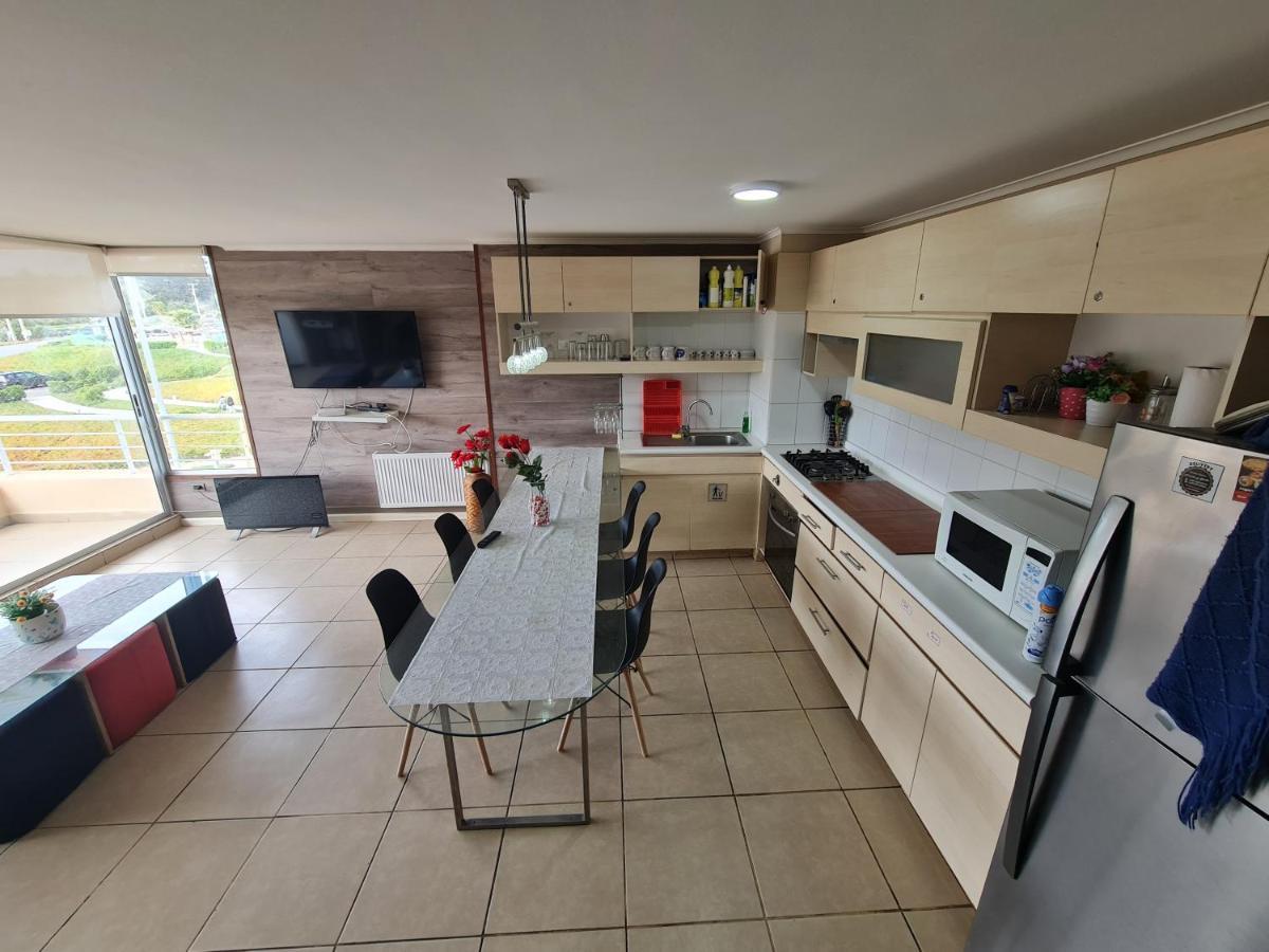 Departamento Laguna Bahia Algarrobo Ngoại thất bức ảnh
