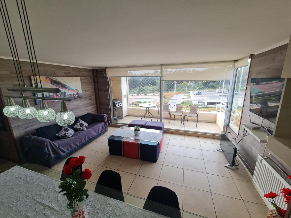 Departamento Laguna Bahia Algarrobo Ngoại thất bức ảnh
