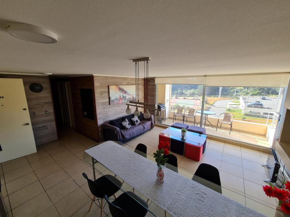 Departamento Laguna Bahia Algarrobo Ngoại thất bức ảnh