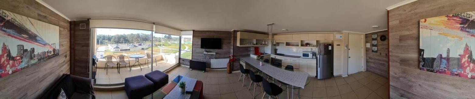 Departamento Laguna Bahia Algarrobo Ngoại thất bức ảnh