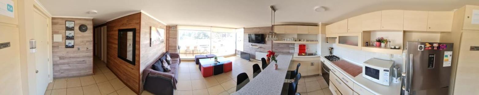 Departamento Laguna Bahia Algarrobo Ngoại thất bức ảnh