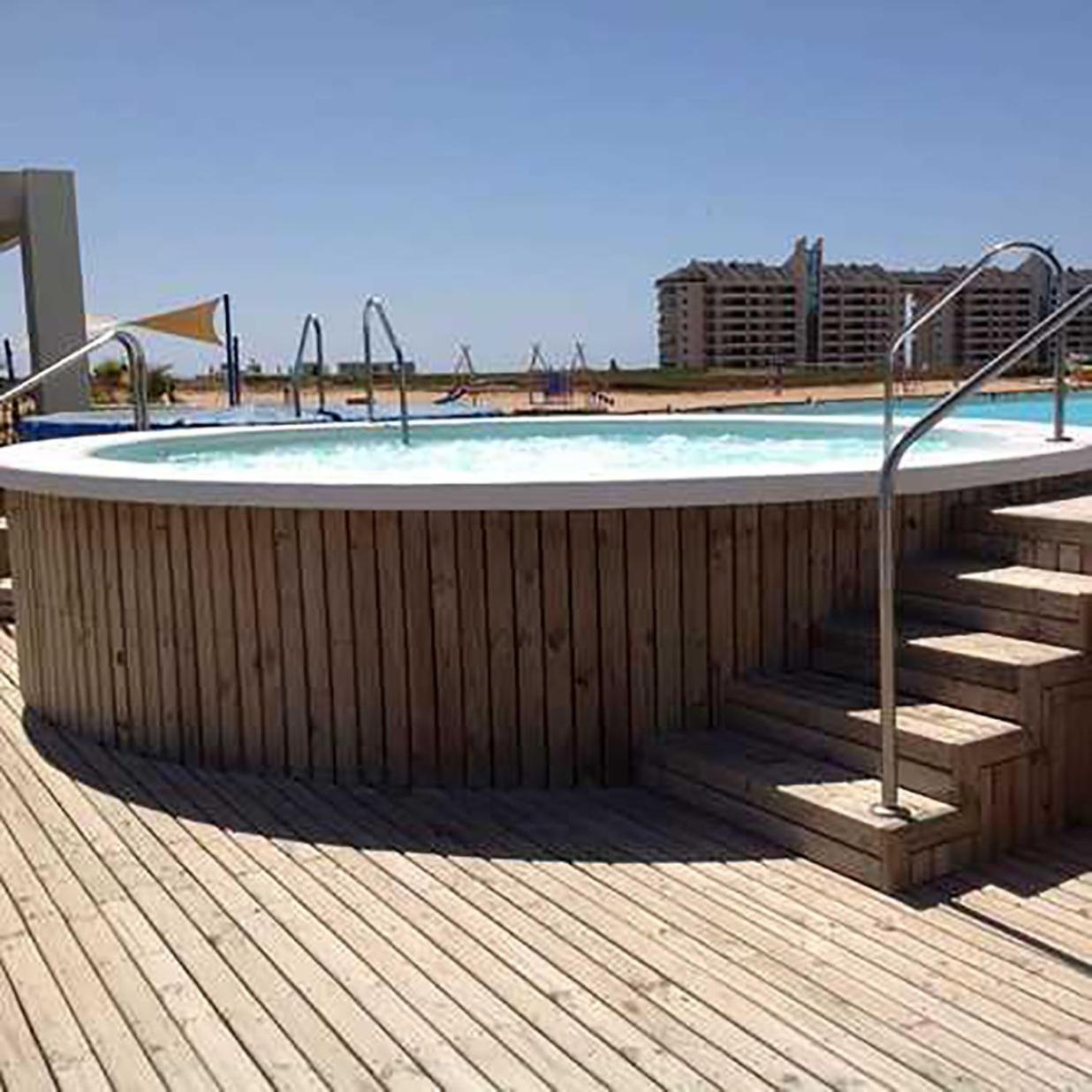Departamento Laguna Bahia Algarrobo Ngoại thất bức ảnh