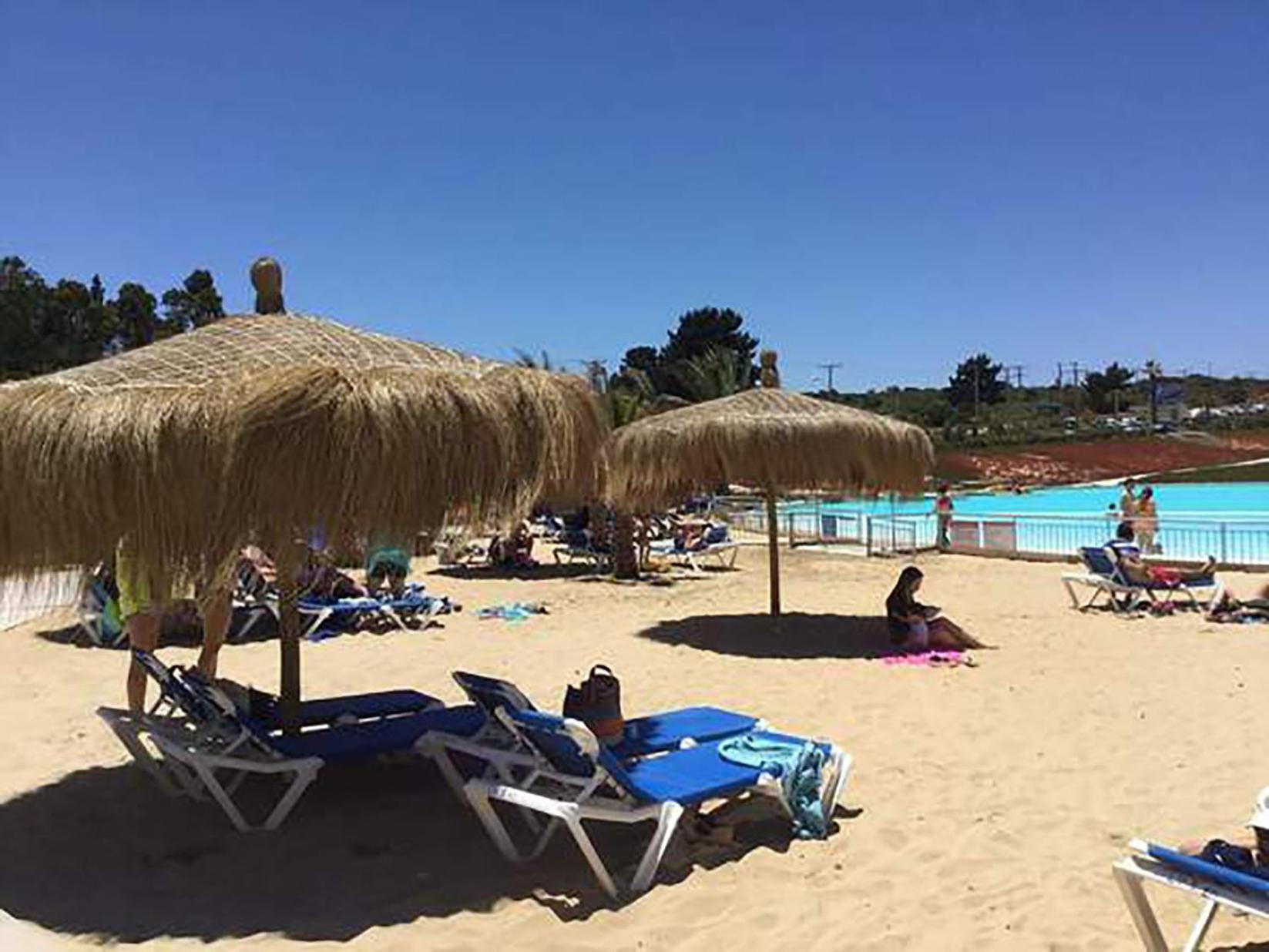 Departamento Laguna Bahia Algarrobo Ngoại thất bức ảnh