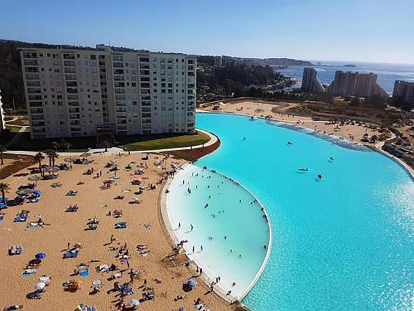 Departamento Laguna Bahia Algarrobo Ngoại thất bức ảnh