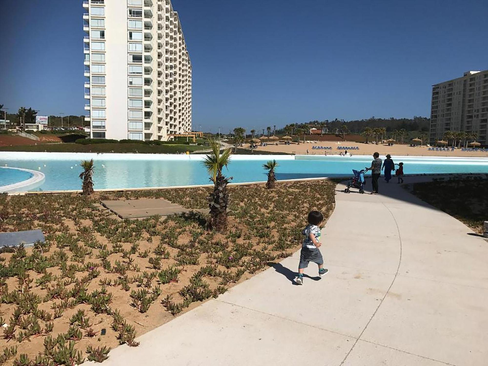 Departamento Laguna Bahia Algarrobo Ngoại thất bức ảnh