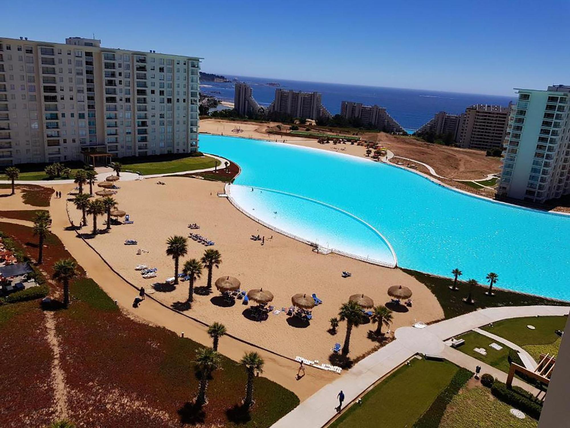 Departamento Laguna Bahia Algarrobo Ngoại thất bức ảnh