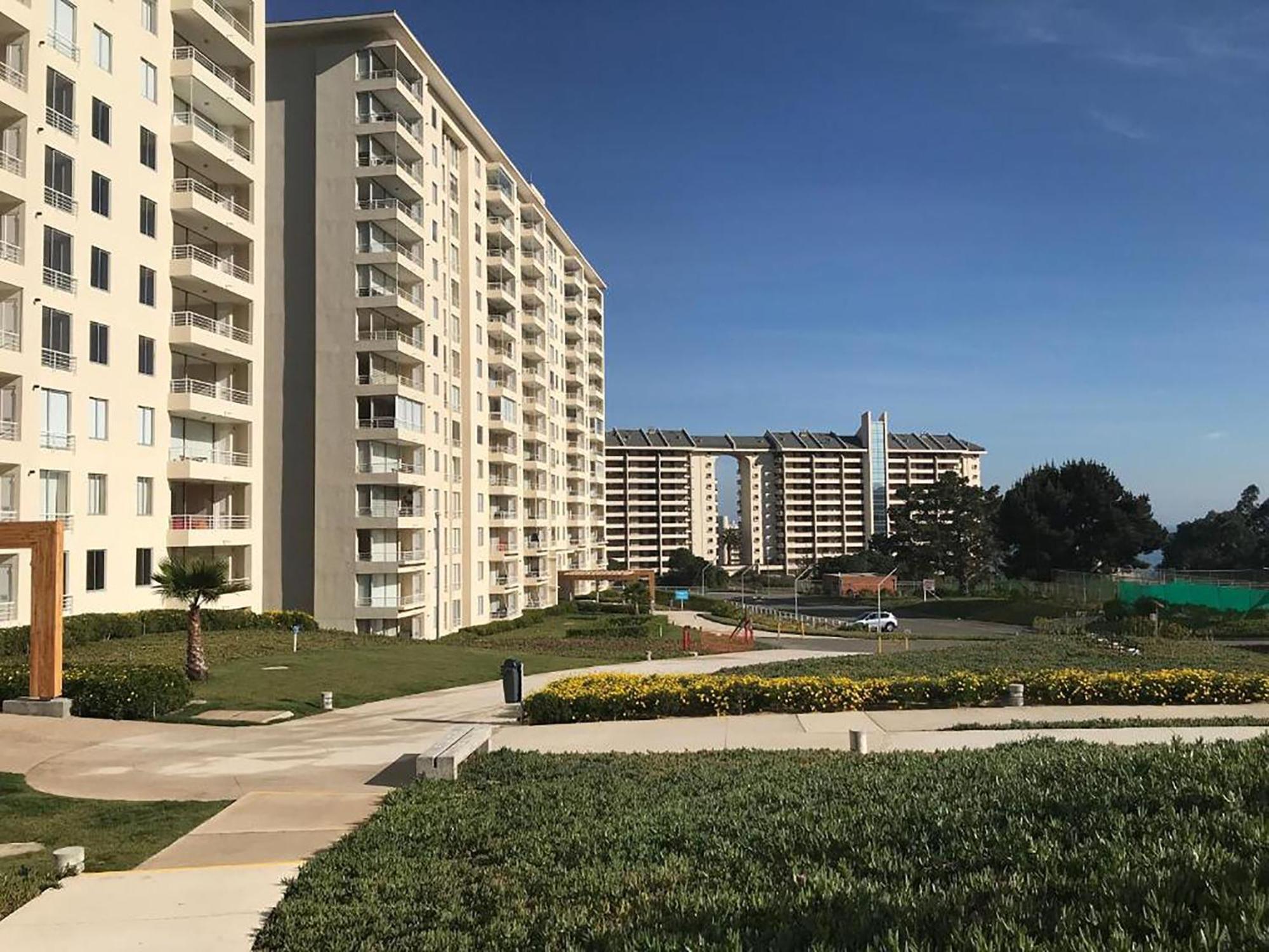 Departamento Laguna Bahia Algarrobo Ngoại thất bức ảnh