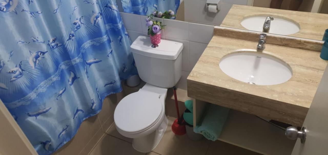 Departamento Laguna Bahia Algarrobo Ngoại thất bức ảnh