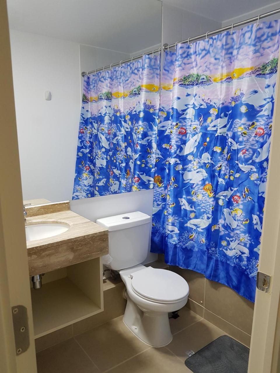 Departamento Laguna Bahia Algarrobo Ngoại thất bức ảnh