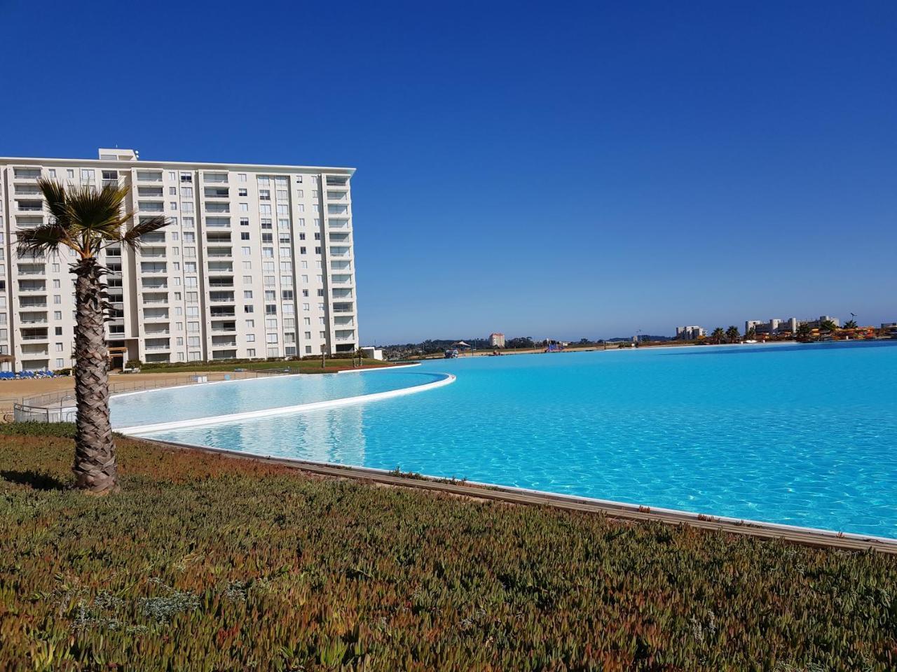 Departamento Laguna Bahia Algarrobo Ngoại thất bức ảnh