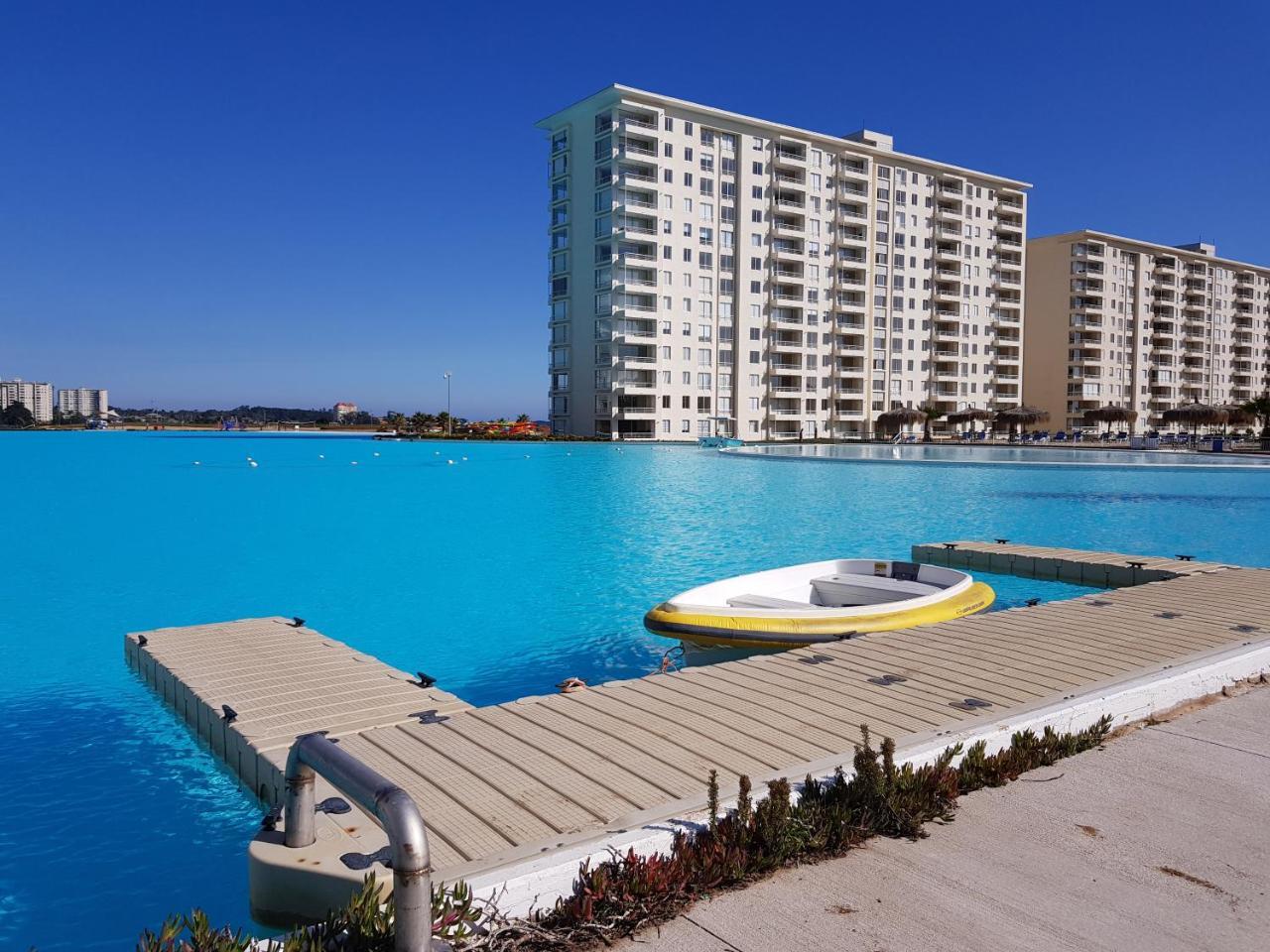 Departamento Laguna Bahia Algarrobo Ngoại thất bức ảnh